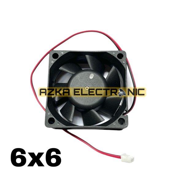 Kipas Fan DC 12V 6x6 Cm Pendingin Elektronik