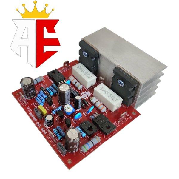 Kit Power Amplifier SOCL 504 Mono Plus Transistor AE-32