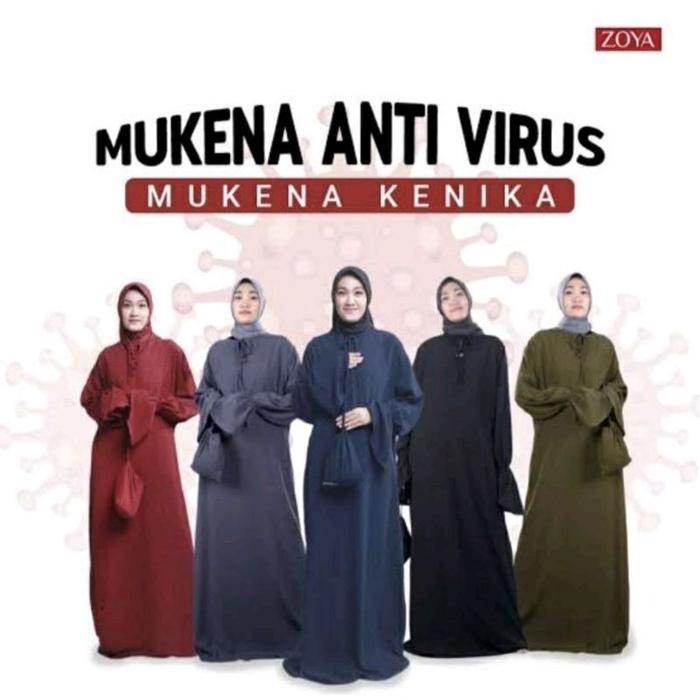 Langsung Diproses Zoya Mukena Anti Virus Zoya Mukena Kenika Abaya Zoya Original Zoya 100% Grab / Gos