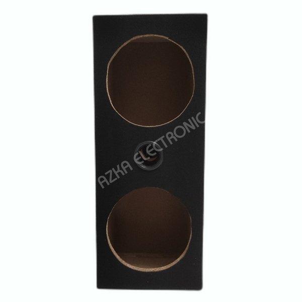 Box Speaker 8 Inch Double Dobel
