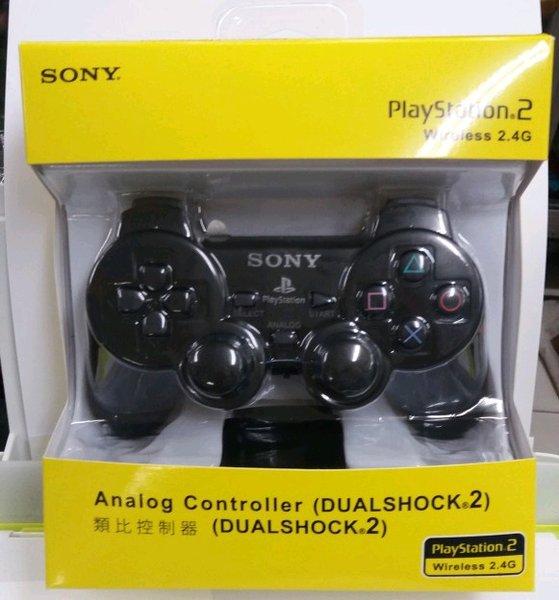 stick sony wireless ps2 original - stik PS 2 wireless sony