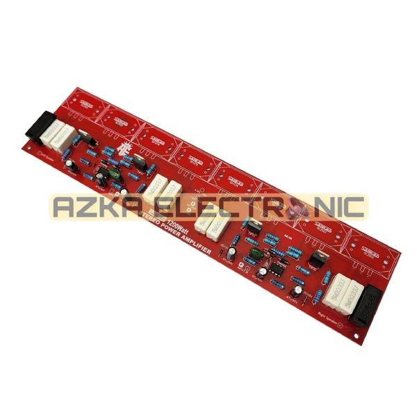 Kit Driver Power Amplifier Stereo 1200W
