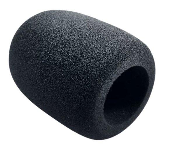 busa spon mic mikrofon microphone laptop meja tie conference podium studio 4.5cm x 1.1cm head cover