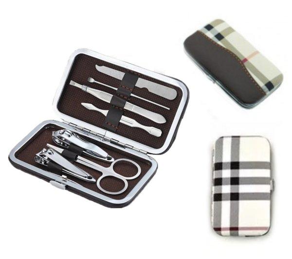 skycare paket gunting kuku stainless steel manicure perawatan korek telinga penjepit bulu pinset ali