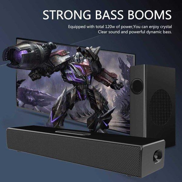home theater paket soundbar speaker bluetooth aktif stereo bass with subwoofer bagus mahal original