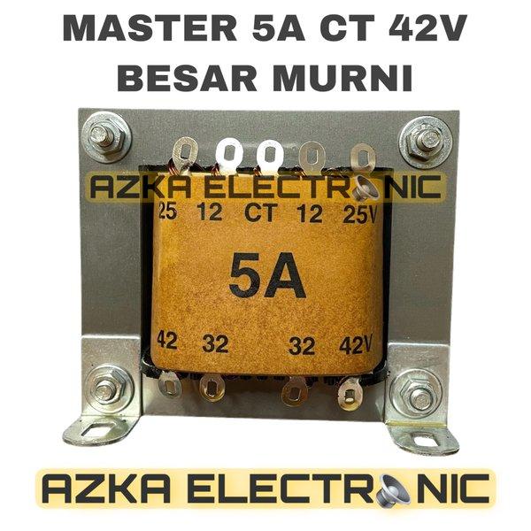Trafo Travo Master 5A CT Besar Murni 42V