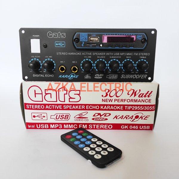 Power Amplifier Speaker Aktif Stereo Plus MP3 Bluetooth 300 Watt