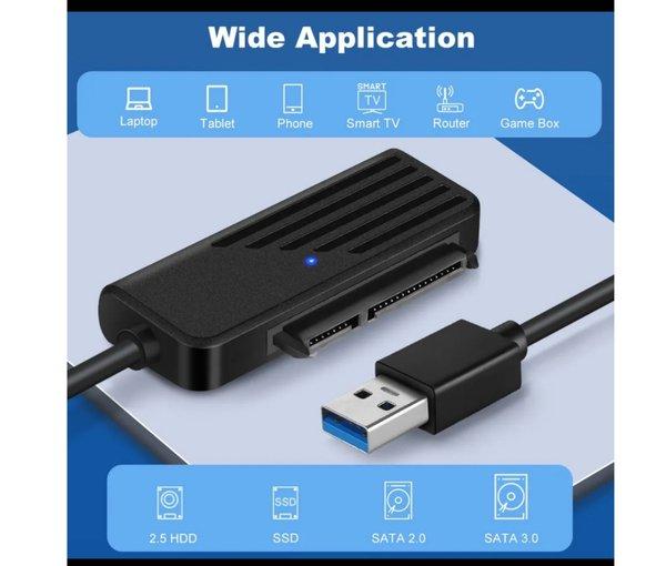 shurone sata to USB type c kabel high speed data transmission 2.5 inch HDD hard disk Drive adapter k