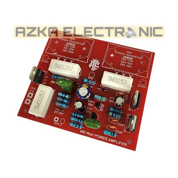 Kit Driver Power Amplifier Sanken Mono Safari 400W AE-09