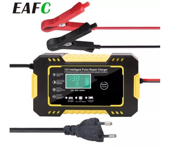 charger aki mobil car motor adaptor power supply 12v 13.8v 15v 24v accu kering 4a 6a 8a pengisi daya