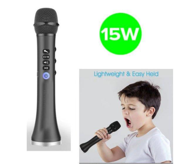 sony mic ktv Bluetooth wireless microphone - mic tanpa kabel - smule karaoke