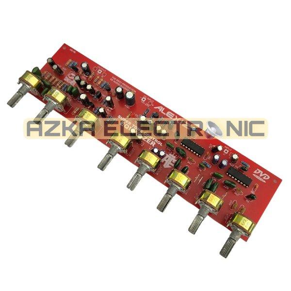 Kit Alexis Stereo Tone Control 12V DC AE-06