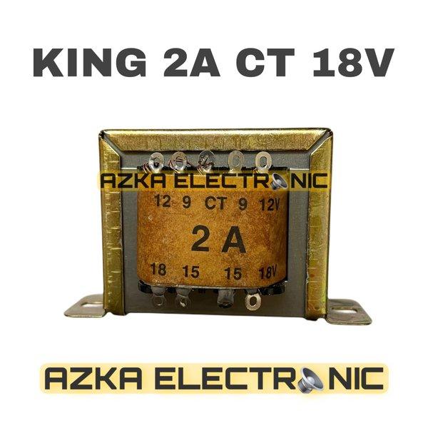 Travo Trafo King 2A CT 18V