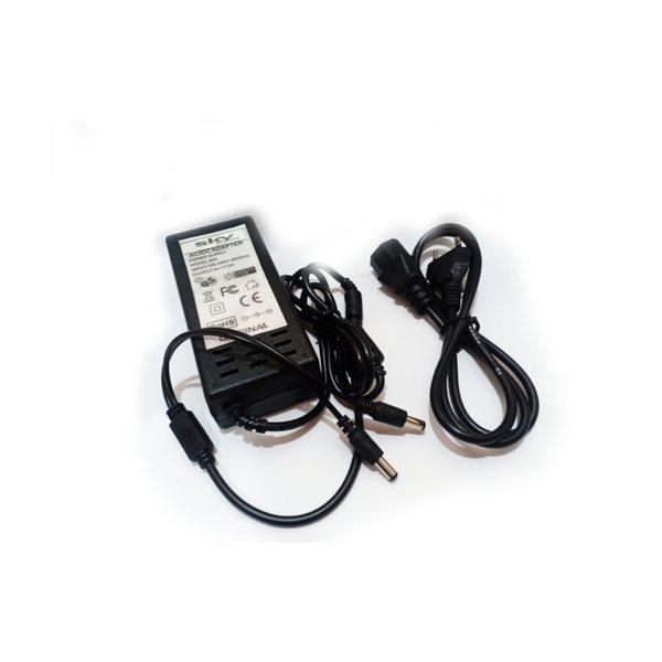 universal 9v 5a cabang 2 adaptor charger power supply 9 volt 5 ampere smps pedal gitar piano keyboar