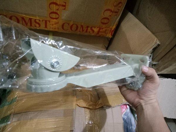 bracket camera cctv Putih / breket cctv Putih
