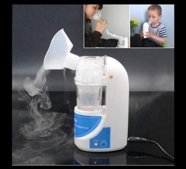 alat terapi uap pernafasan ultrasonic paru paru hidung mulut asma sinus - nebulizer inhale treatment