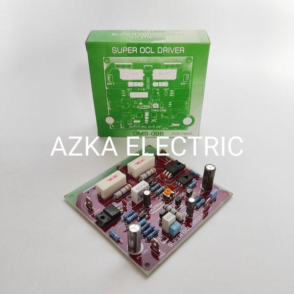 Kit Driver Power Amplifier SOCL 504 Super OCL Mono DMS 096