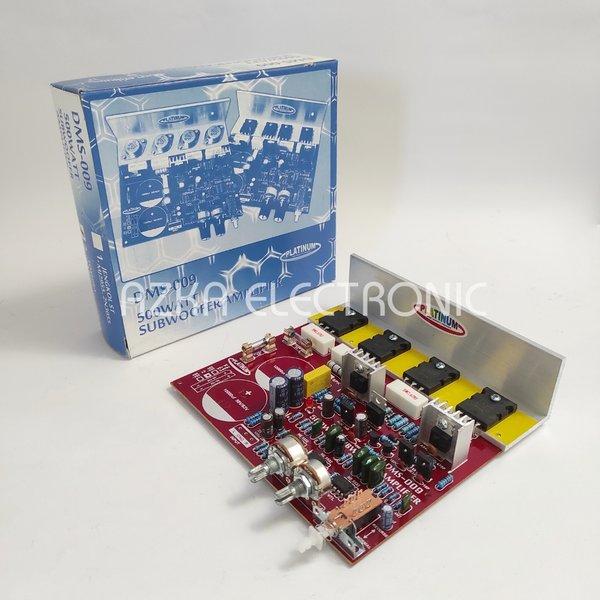 Kit Power Amplifier Subwoofer 500W DMS 009