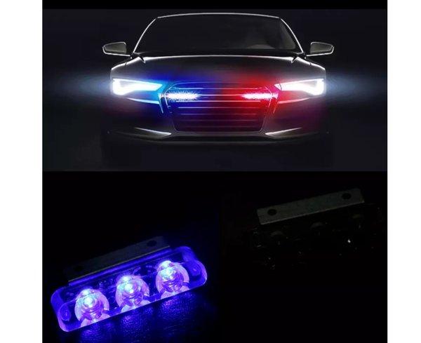 Strobo flash kedap kedip strobe blits Blitz lampu peringatan emergency darurat disco bar cafe mobil 