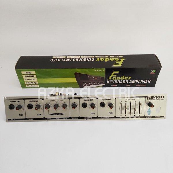 Kit Preamp Amplifier Keyboard Fander