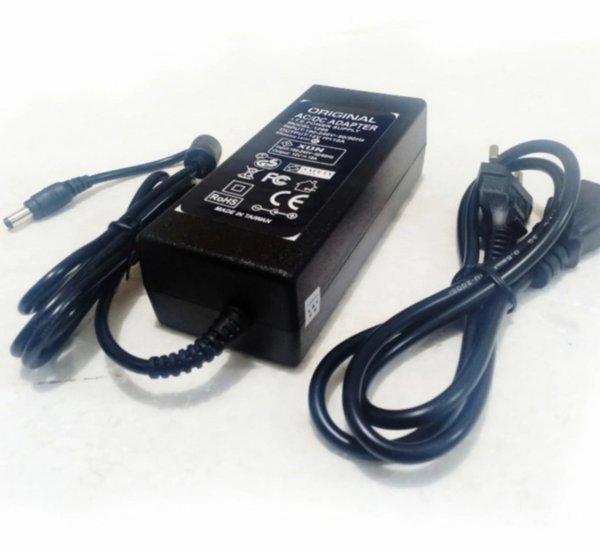 adaptor 24v 10A DC kabel AC 100v - 240v power supply Jack 2.1mm 2.5mm x 5.5mm charger kabel mist mak