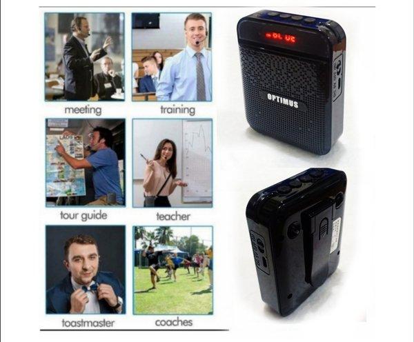 shidu XOn megaphone mikrofon penguat suara audio speaker tour guide teacher yoga