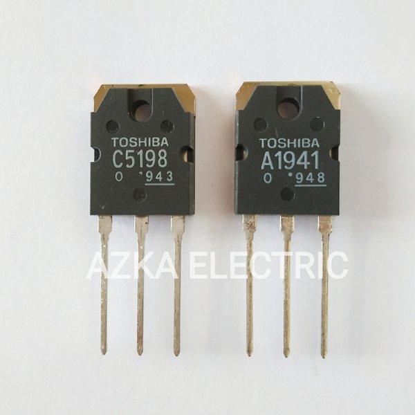 Transistor Toshiba A1941 Dan C5198 Original