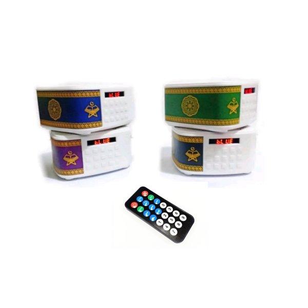 XON speaker portable hafalan Al-Quran Q600 MP3 murottal Q600 bt Bluetooth tombol repeat - original