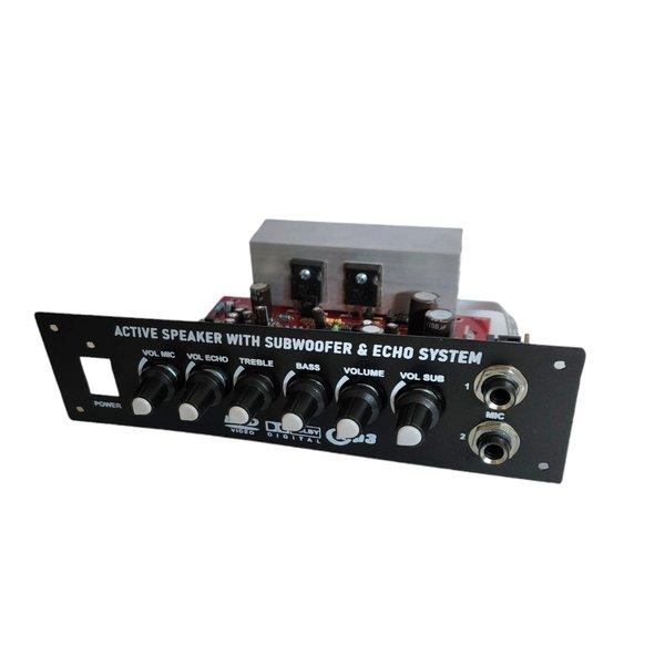 Power Amplifier Speaker Aktif Plus Karaoke Mic Echo System AE-83