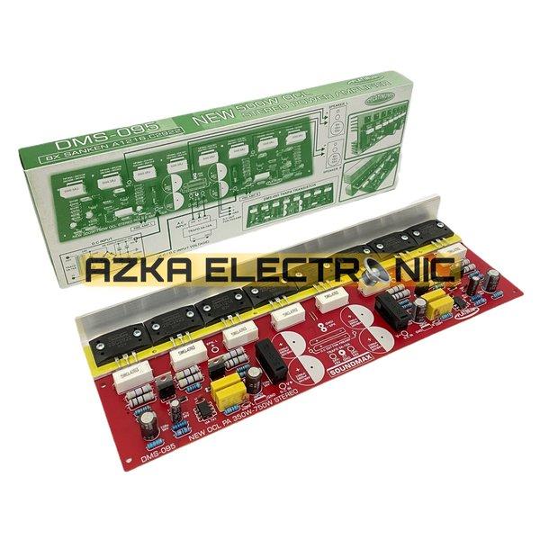 Kit Power Amplifier OCL 350-750W Stereo DMS 095