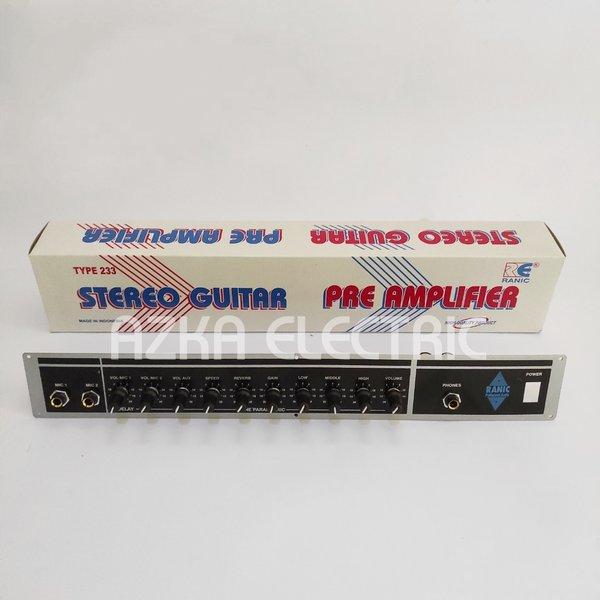 Kit Tone Control Pre Amplifier Guitar Stereo
