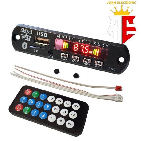 Murah Kit Modul MP3 Bluetooth USB Radio FM