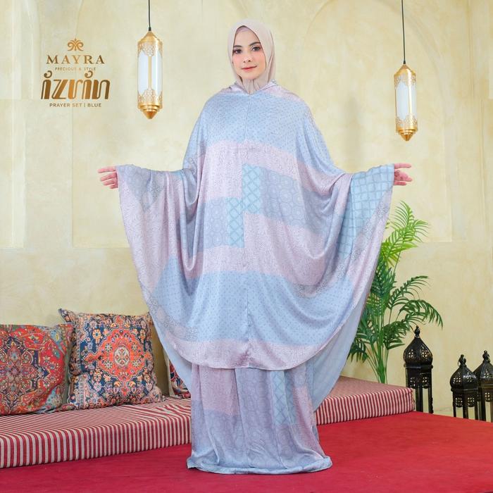Langsung Diproses Mayra Indonesia Prayer Set Mukena Izrin Grab / Gosend