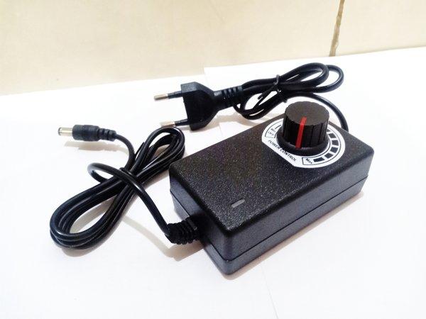 adaptor charger dimmer 3v 5v 6v 9v 12V 3A 2A 1A switch switching adjust adjustable kontrol power sup