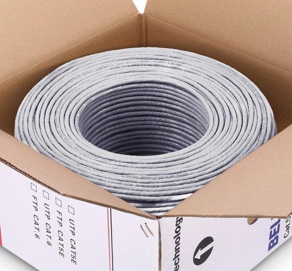 prime link UTP cat5e kabel LAN 50m 50 meter kamera IP poe indoor rj45 100mbps ethernet jaringan cat 