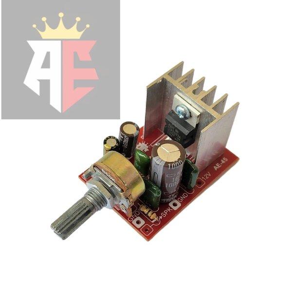 Kit Power Amplifier Mini TDA 2003 Mono 12V DC Plus Volume AE-45