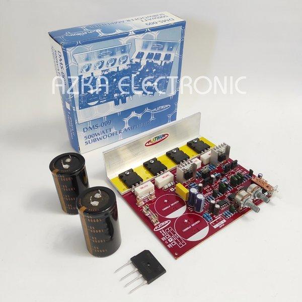 Kit Power Subwoofer Aktif DMS 009 Plus Regulator Elco & Dioda