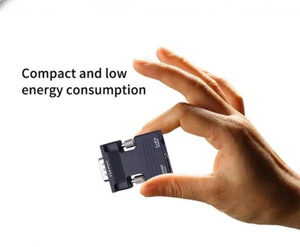 mahal bagus xon hdtvi hdmi female to vga male konverter kabel adapter male PS4 monitor proyektor PC 