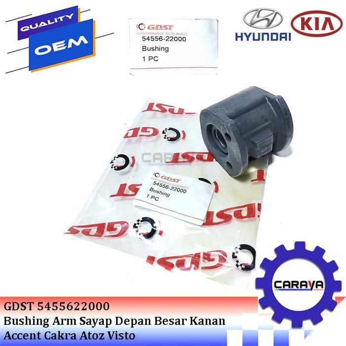 Bushing Arm Sayap Depan Besar Kanan Accent Cakra Atoz Visto Impor