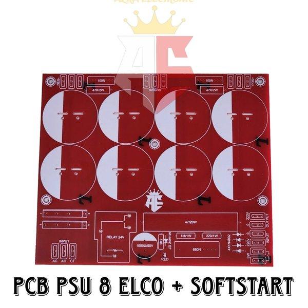 PCB PSU 8 Elco Plus Softstart