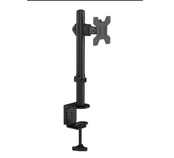 bracket monitor meja tv LED duduk kan berdiri stand tripod jepit clamp arm vesa 50mm 75mm 100mm desk