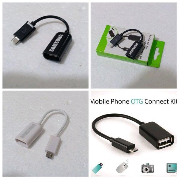 Kabel OTG micro USB to female USB cable micro USB converter