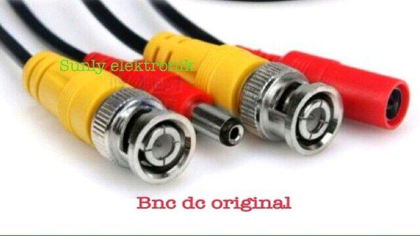 Kabel cctv tebal original - Kabel jadi camera cctv Taiwan - Kabel Kamera cctv bagus tebal
