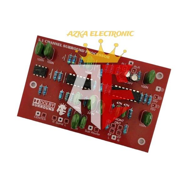 Kit Surround Processor 5.1 Channel Home Theatre