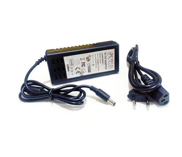 sure adaptor 24v 5a charger power supply 24 volt 5 ampere Jack DC colokan 2.1mm 2.5mm 5.5mm universa
