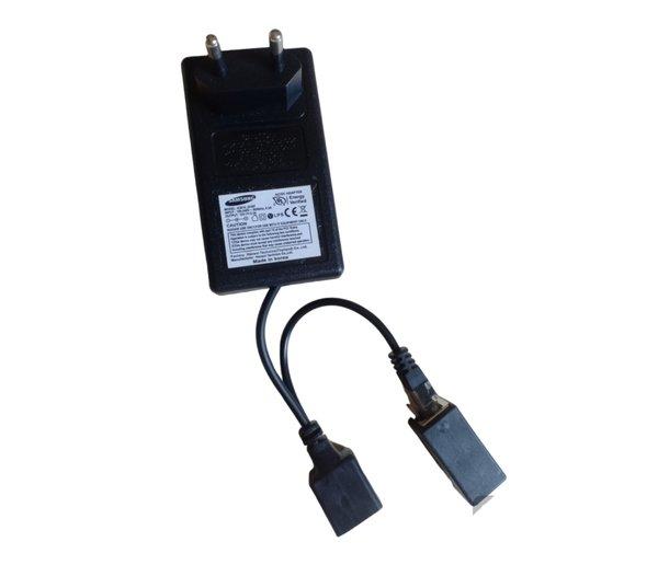persegi poe injector female adaptor charger 12v 3a ethernet IP kamera camera wifi wireless telepon s