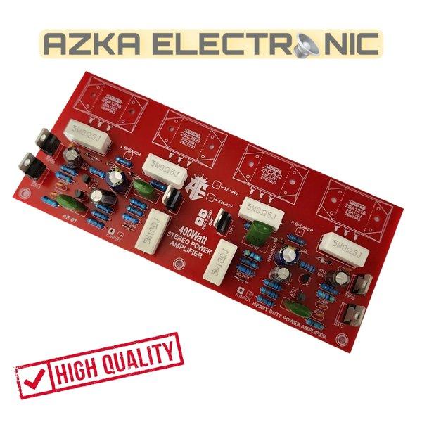 Kit Driver Power Amplifier Sanken Stereo Safari 2X400W AE-01