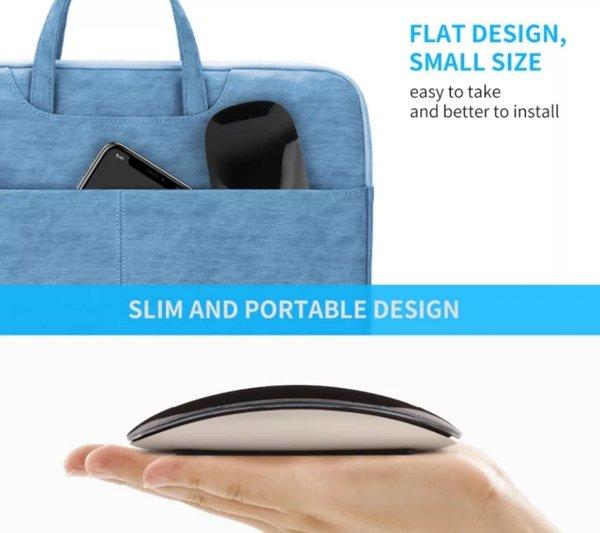 recharge mouse slim Samsung isi ulang USB 2.4G komputer gaming PC laptop tipis apple MacBook wireles