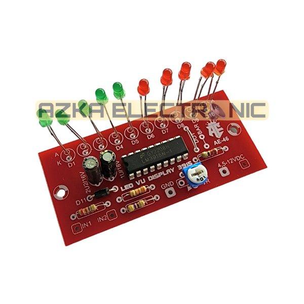 Kit VU LED Display LM 3915