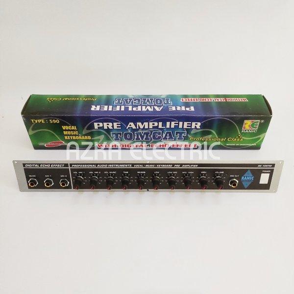Kit Pre Amplifier Tone Control TOMCAT